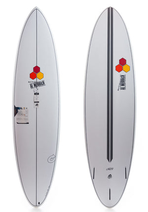 Torq 7'0 Channel Islands M23 White Funboard Surfboard