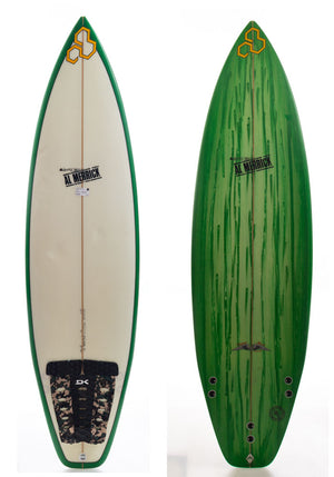Used 6'0'' CI Flyer F Surfboard FCS Thruster
