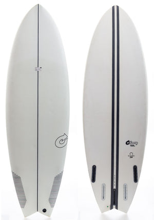Used 6'0 Torq Summer Fish Surfboard