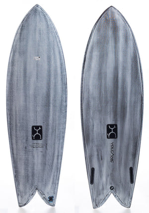 Firewire 5'11 Volcanic Too Fish Surfboard