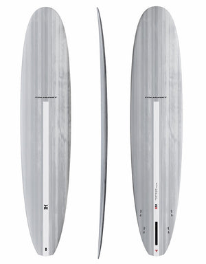 Harley Ingleby 9'6 Diamond Drive 2.0 Candy White (Red) Longboard Surfboard