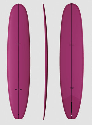 Kai Sallas 9'4 Mango Jam Magenta (Silver) Longboard Surfboard