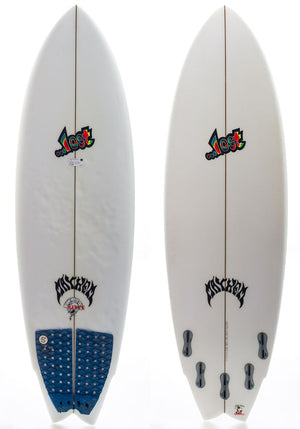 Used 5'7 Lost Mayhem Round Nose Fish Redux Shortboard Surfboard