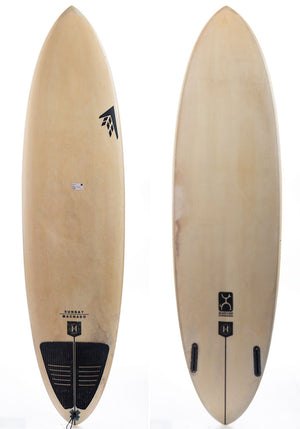 Used Firewire 7'0 Sunday Surfboard Futures Twin