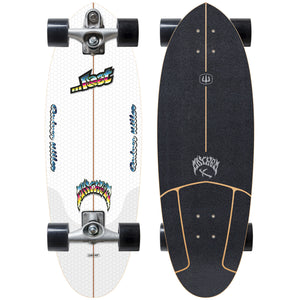 Carver Quiver Killer C7 Raw 32" V4 Complete Skateboard