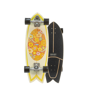 Carver C7 29.25" Bloom Complete Skateboard
