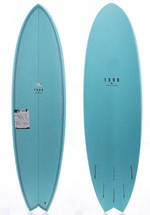 Torq 6'3 Fish Surfboard