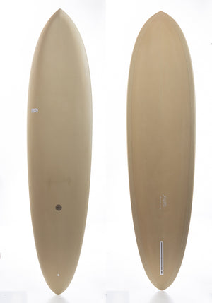 Skunk Surfboards Reijin 7'6 Mid Single Fin Surfboard