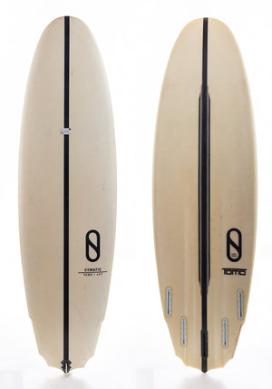 Used 5'10 Firewire Cymatic Surfboard