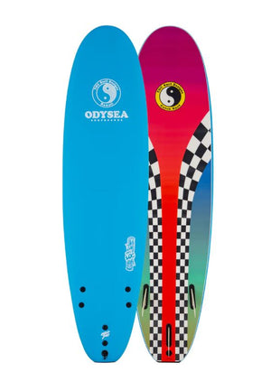 Catch Surf 8'0 Odysea Log Soft Top Surfboard Town and Country