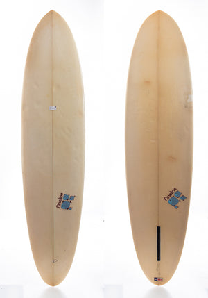 Used 7'4 Fineline Mid Surfboard Single Fin