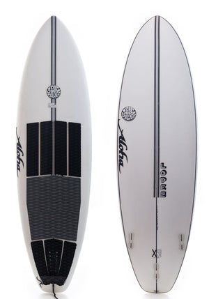 Used 6'3 Aloha New Fish Surfboard