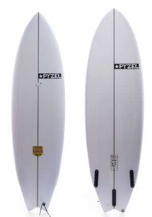 Pyzel 6'2 Tiger Twin Shortboard Surfboard