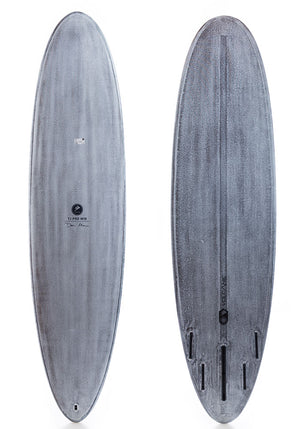 Firewire 7'4 TJ Pro Mid Surfboard Volcanic Futures 4 + 1