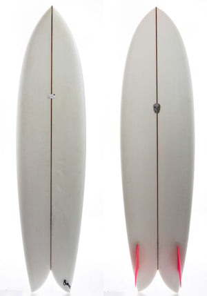 Used 6'10'' Christenson Funboard Surfboard