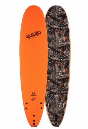 Catch Surf 8'0 Odysea Log Real Tree Soft Top Surfboard