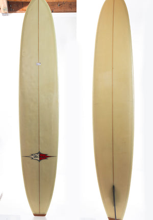 Used 9'5 Steve Benson Longboard Surfboard