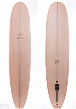Salt Gypsy 8'6 Dusty Longboard Surfboard FCS II 2 + 1