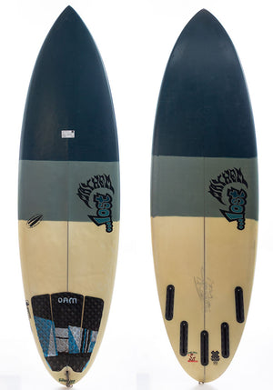 Used 5'5 Lost Quiver Killer Shortboard Surfboard