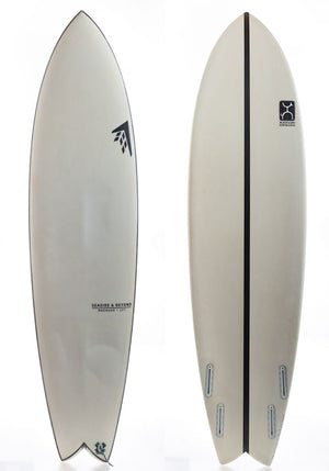 Used Firewire 7'0 Seaside & Beyond LFT Surfboard Futures