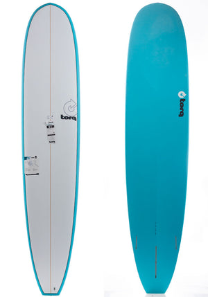 Torq 9'1 Longboard Light Teal Surfboard