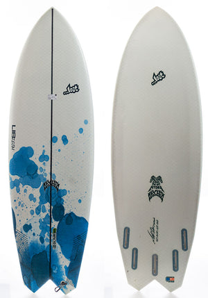 Used Lost 5'7 Hydra Libtech Construction Surfboard