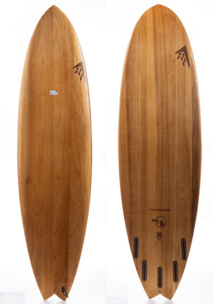 Used FW 7'2 ADDvance TimberTEK Surfboard