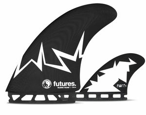 Futures Glenn Pang Twin +1 Surfboard Fins