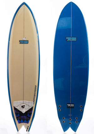 Used 6'6 7S Superfish  Fish Surfboard