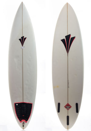 Used Zen Del Rio 6'10 Gun Surfboard