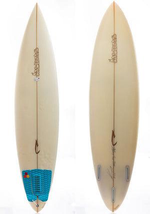 Used 7'2.5" Cabezas Gun Surfboard