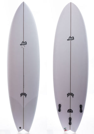 Lost 6'6 RNF '96 Kingfish Mid-Length Surfboard FCSII