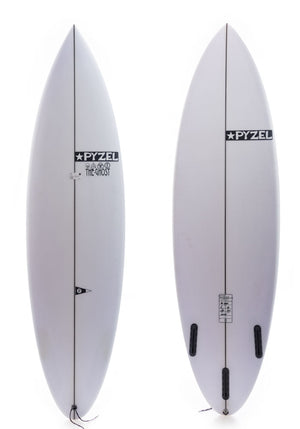 Pyzel 6'4 Ghost Thruster Performance Shortboard Surfboard Futures