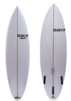 Pyzel 6'2 Phantom Thruster Shortboard Surfboard