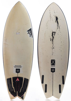 Used 5'7 Seaside Fish Surfboard