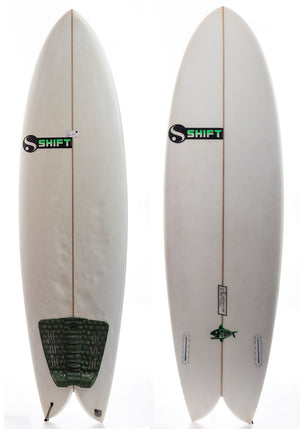 Used Shift 6'6 Fish Surfboard