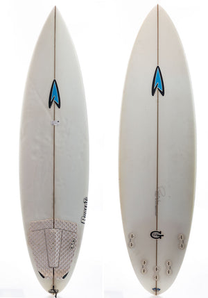 Used 6'6 Roberts G Step Up Shortboard Surfboard