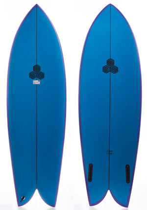 Channel Islands 5'7 Febs Fish Surfboard