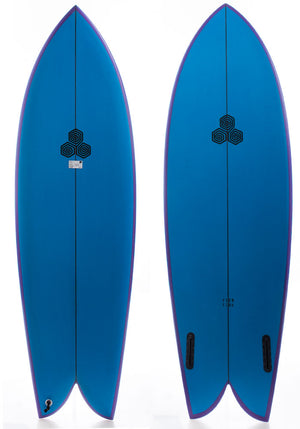 Channel Islands 5'9 Febs Fish Surfboard