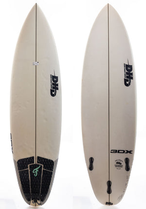 Used 6'2 DHD 30x Shortboard Surfboard