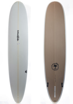 Critical Slide 9'0 Allrounder Rye Longboard Surfboard