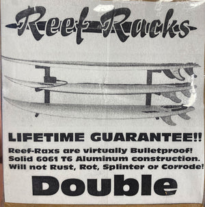 Block Surf Reef Rack Double Surfboard Rack