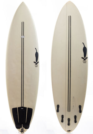 Used 6'8 Chili Rare Bird Surfboard
