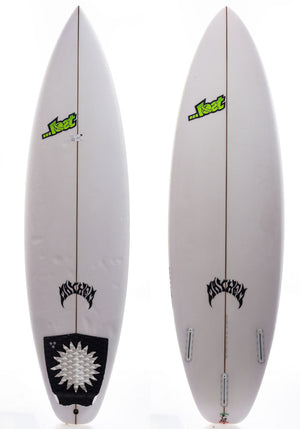 Used Lost 6'2 Driver 3.0 Surfboard Futures Thruster