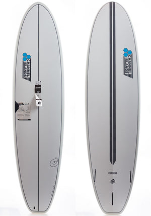 Torq Channel Islands 7'0 Chancho White Funboard Surfboard