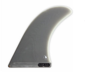 FCS II 9.75" Pivot II Charcoal/Grey Performance Glass Single Fin