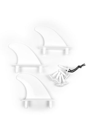 Storm Blade 4'5" Bolt Through Surfboard Fin Set