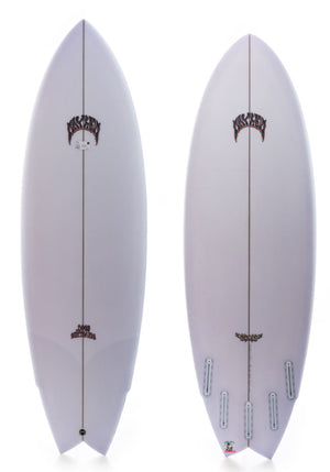 Lost 5'7 Pisces Fish Surfboard