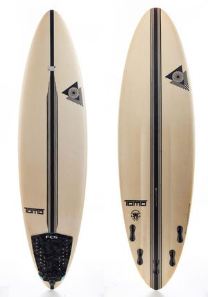 Used 6'4 Hydronaut Surfboard Shortboard