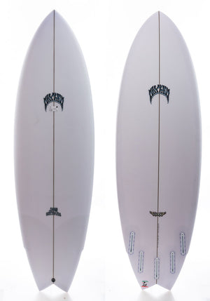 Lost 5'11 Pisces Fish Shortboard Surfboard